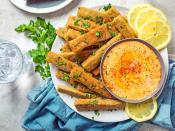 Hummus Fries