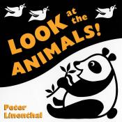 look at the animals book cover image