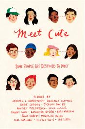 Meet Cute - Various Authors animation style portraits of characters featured in book