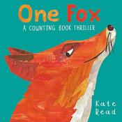 One fox : a counting book thriller book cover