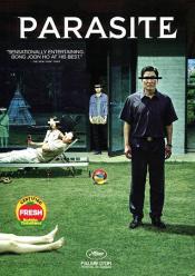 Parasite DVD cover