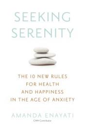 Book cover: Seeking serenity