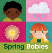 spring babies book cover image