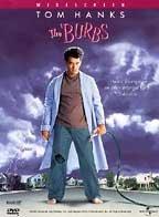 The Burbs 1989 movie cover