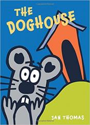 book cover The Doghouse by Jan Thomas