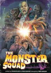 The Monster Squad 1987 movie cover