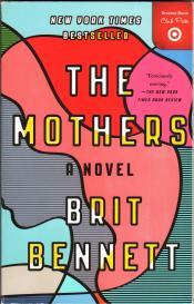 The Mothers - Bennett stained glass image of a woman's profile