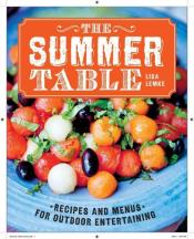 The summer table book cover The summer table book cover