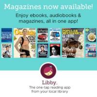 libby app magazines